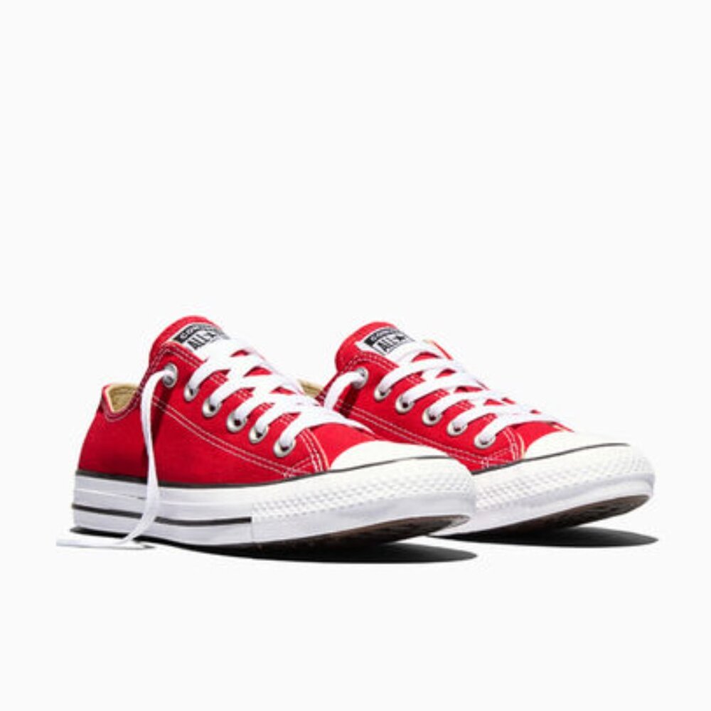 Converse Chuck Taylor All Star Ox Low Top Sneakers, unisex , Red - Picture 4 of 4